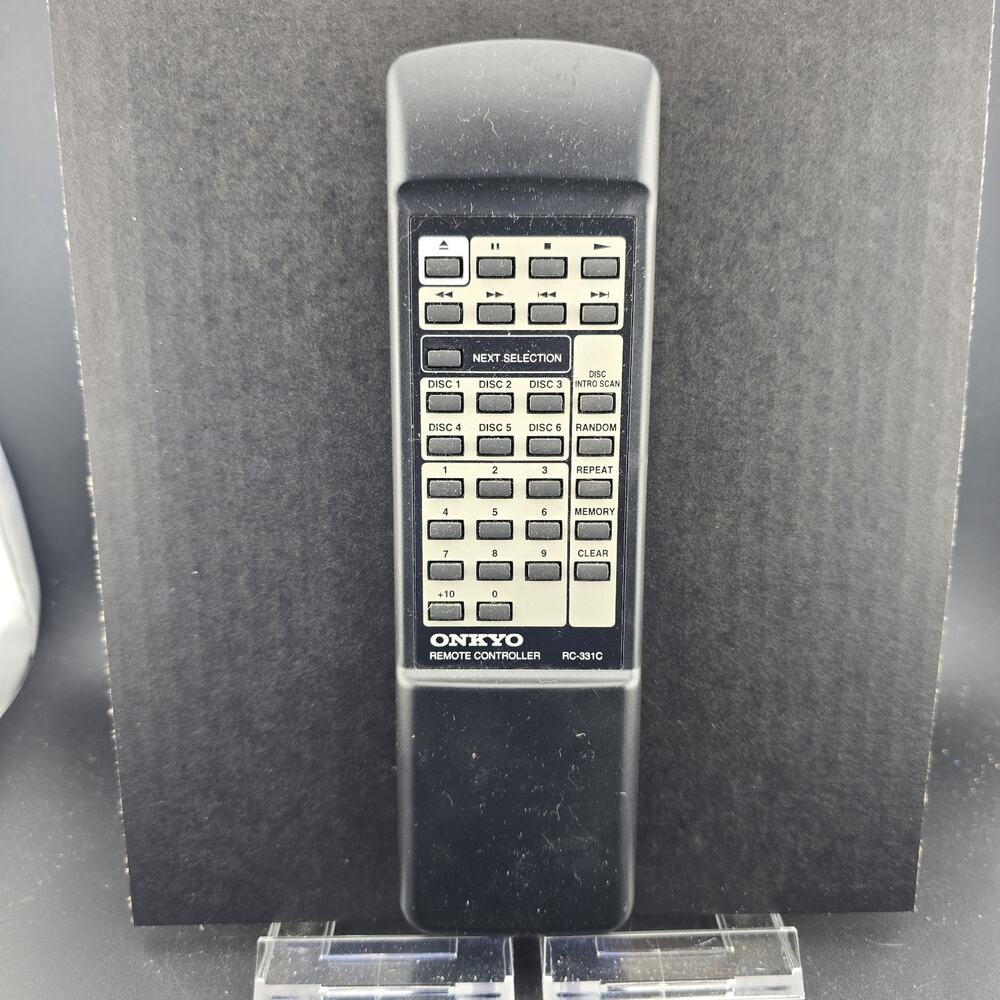 GENUINE ONKYO RC-331C CD Player Remote Control OEM DX-C120 DX-C340 TESTED